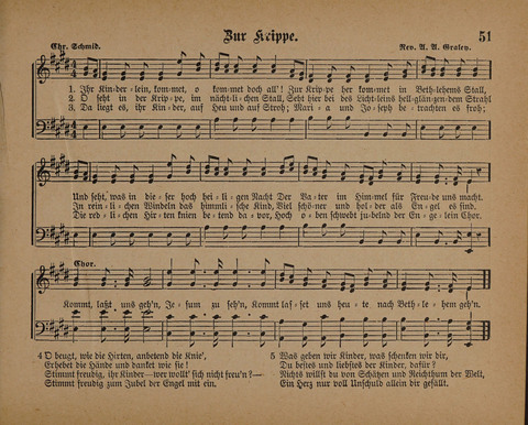 Pilger Lieder: für die Sonntagschule, Erbauungsstunde, Familie, u.s.w. page 51