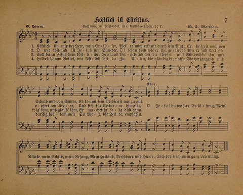 Pilger Lieder: für die Sonntagschule, Erbauungsstunde, Familie, u.s.w. page 7