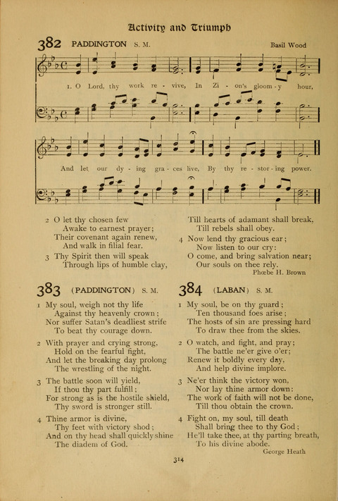 The Primitive Methodist Church Hymnal: containing also selections from scripture for responsive reading page 246