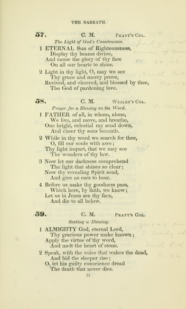 The Psalmist: a New Collection of Hymns for the Use of the Baptist Churches page 104