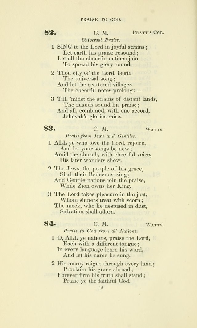 The Psalmist: a New Collection of Hymns for the Use of the Baptist Churches page 115