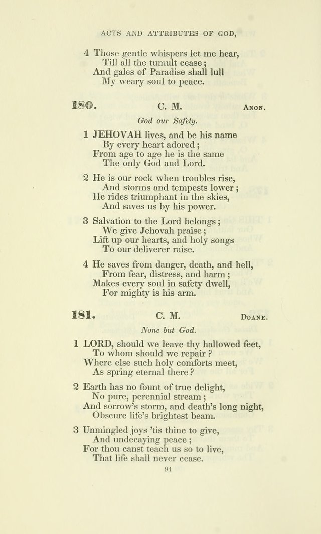 The Psalmist: a New Collection of Hymns for the Use of the Baptist Churches page 167