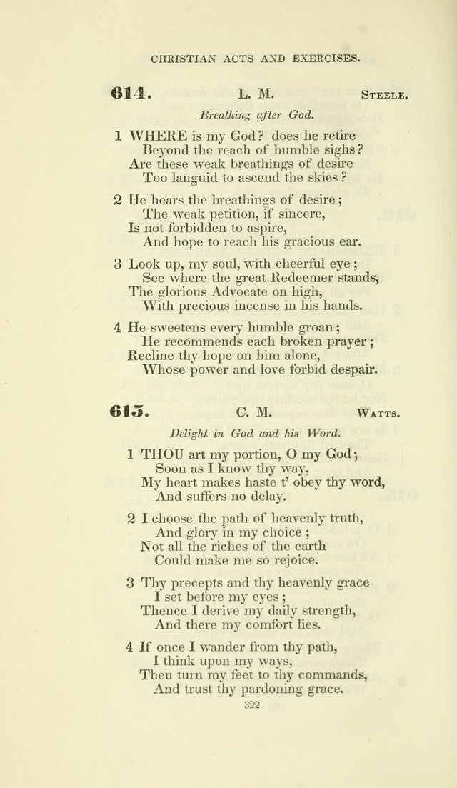 The Psalmist: a New Collection of Hymns for the Use of the Baptist Churches page 395
