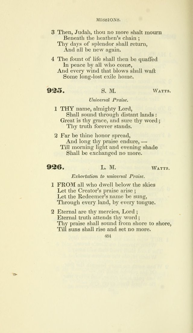 The Psalmist: a New Collection of Hymns for the Use of the Baptist Churches page 557