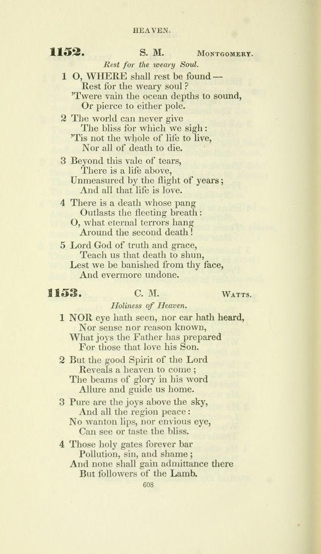 The Psalmist: a New Collection of Hymns for the Use of the Baptist Churches page 683