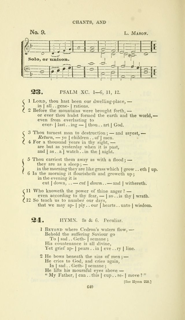 The Psalmist: a New Collection of Hymns for the Use of the Baptist Churches page 715