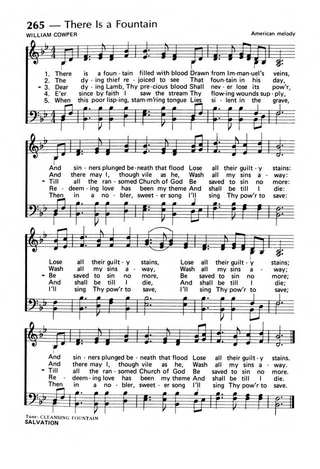Praise! Our Songs and Hymns page 222