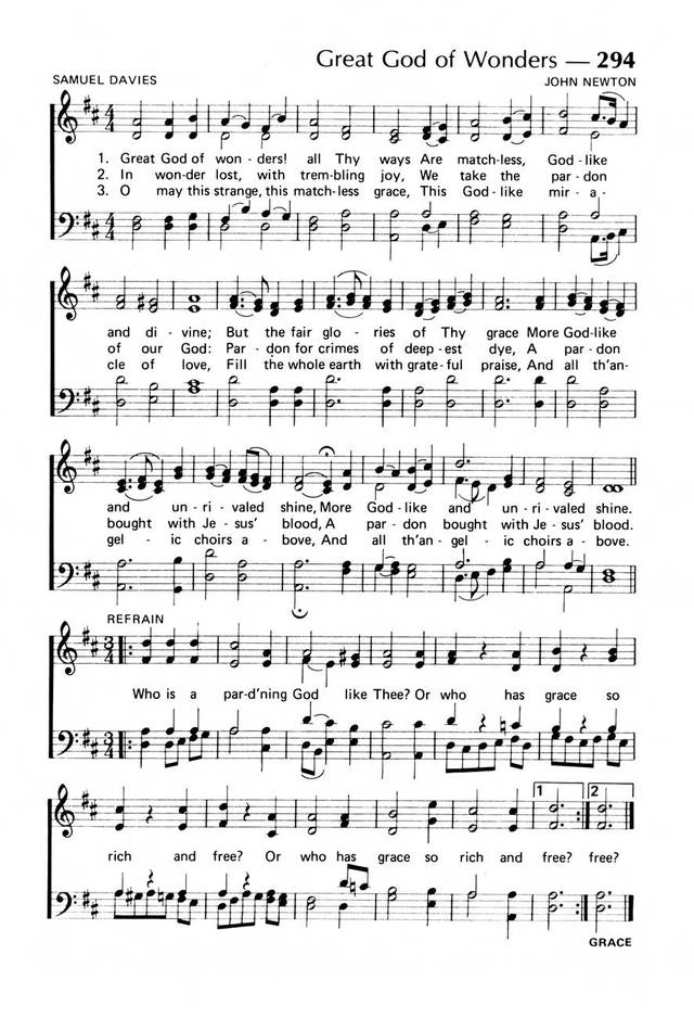 Praise! Our Songs and Hymns page 249