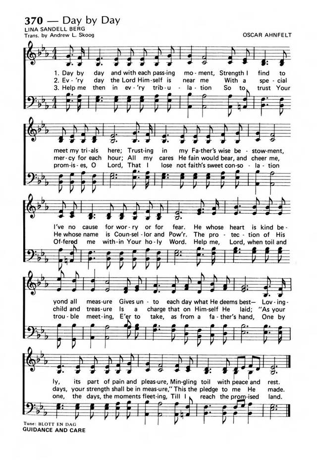 Praise! Our Songs and Hymns page 318