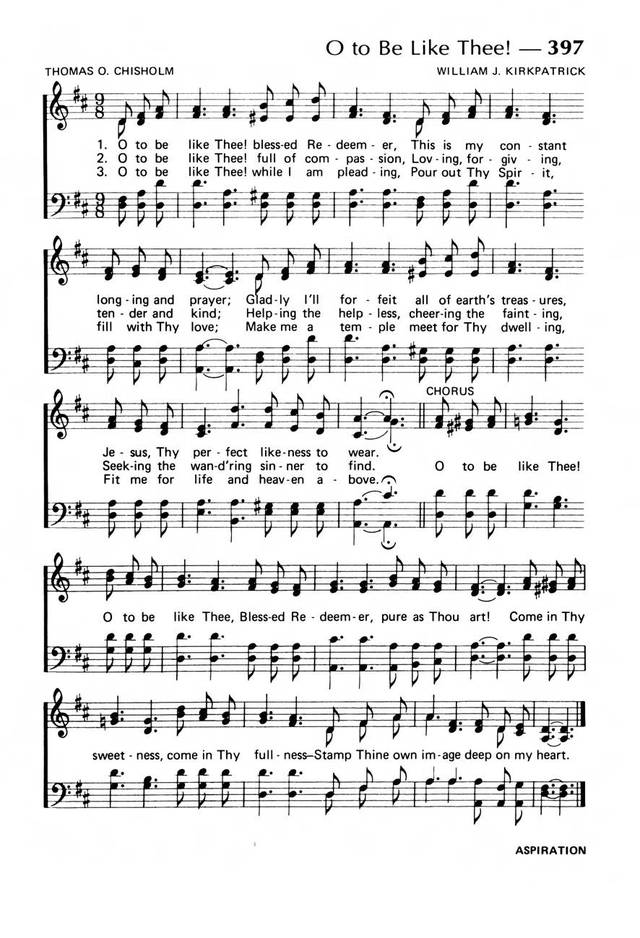 Praise! Our Songs and Hymns page 339