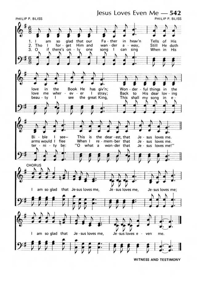 Praise! Our Songs and Hymns page 473