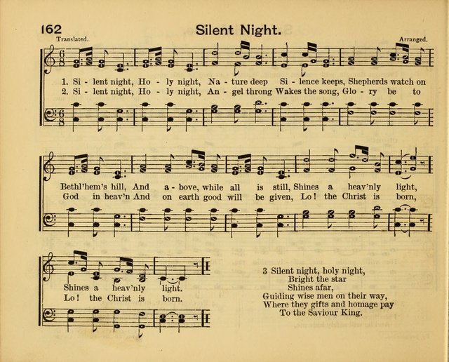 Peerless Praise: a collection of hymns and music for the Sabbath school, with a complete department of elementary instruction in the theory and pract page 118