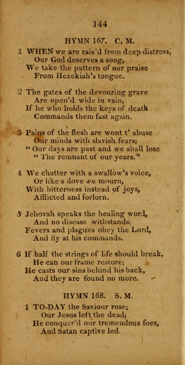 Public, Parlour, and Cottage Hymns. A New Selection page 144