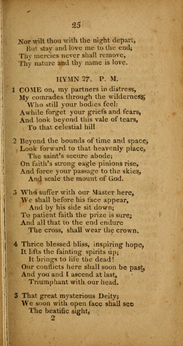 Public, Parlour, and Cottage Hymns. A New Selection page 25