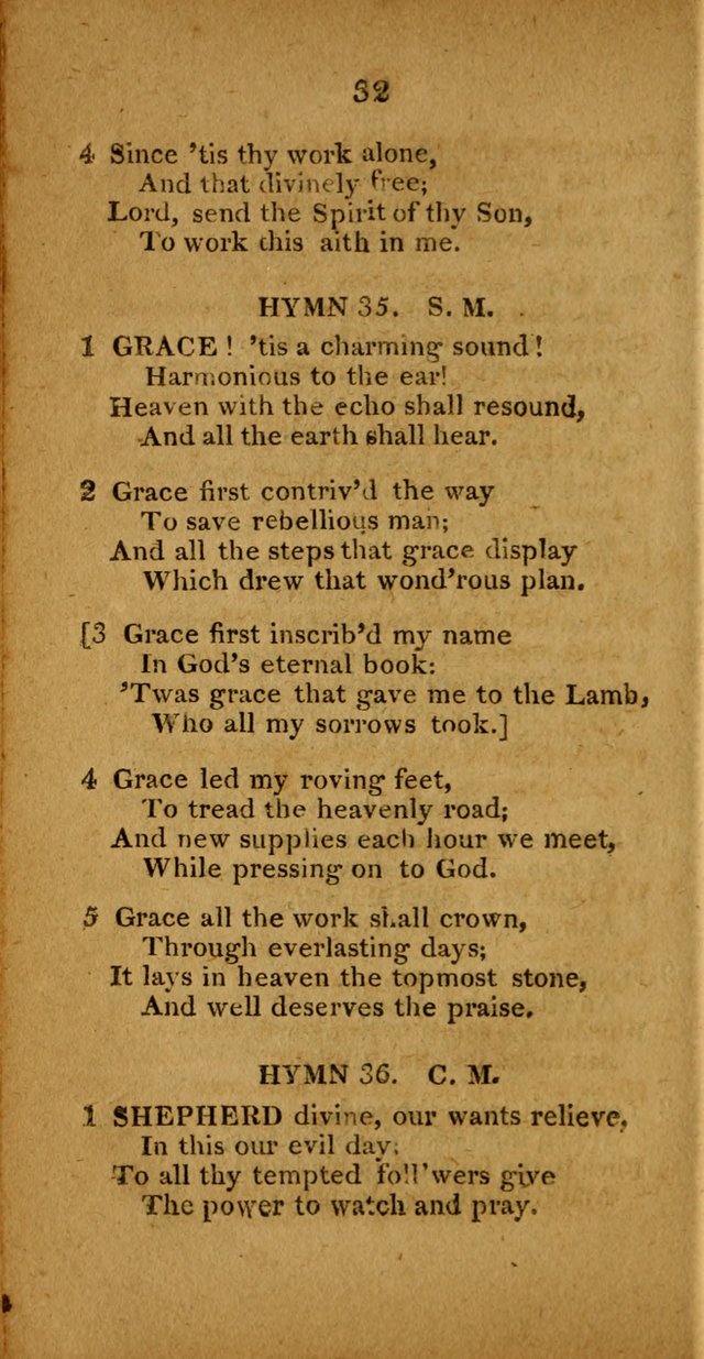 Public, Parlour, and Cottage Hymns. A New Selection page 32