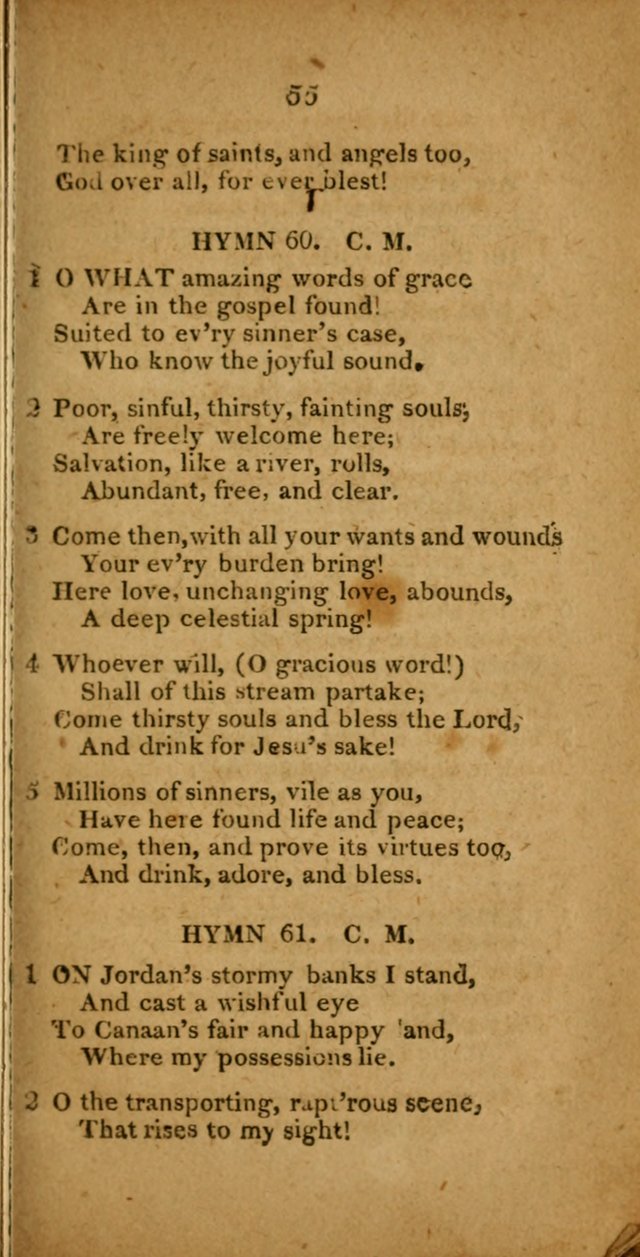 Public, Parlour, and Cottage Hymns. A New Selection page 55