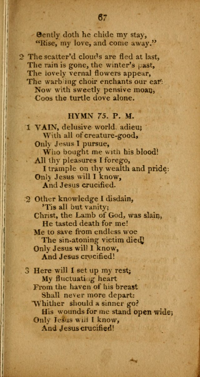 Public, Parlour, and Cottage Hymns. A New Selection page 67