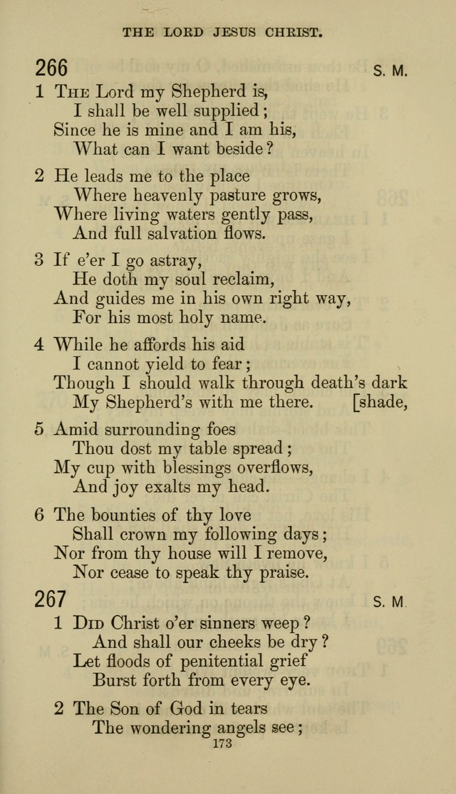 The Presbyterian Hymnal page 173