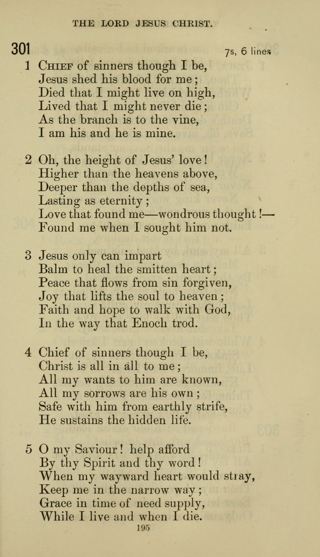 The Presbyterian Hymnal page 195