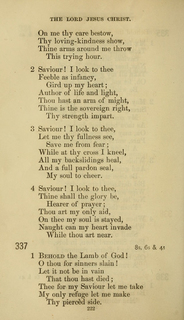 The Presbyterian Hymnal page 222