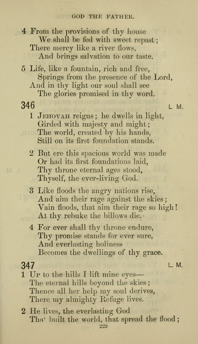 The Presbyterian Hymnal page 229