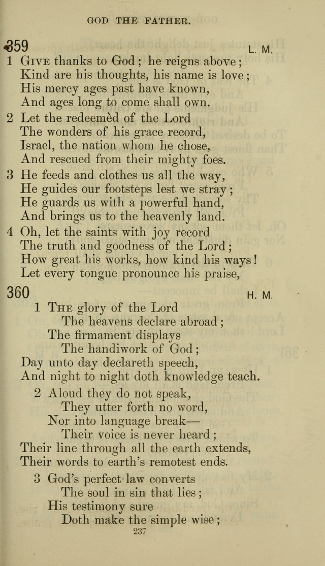 The Presbyterian Hymnal page 237