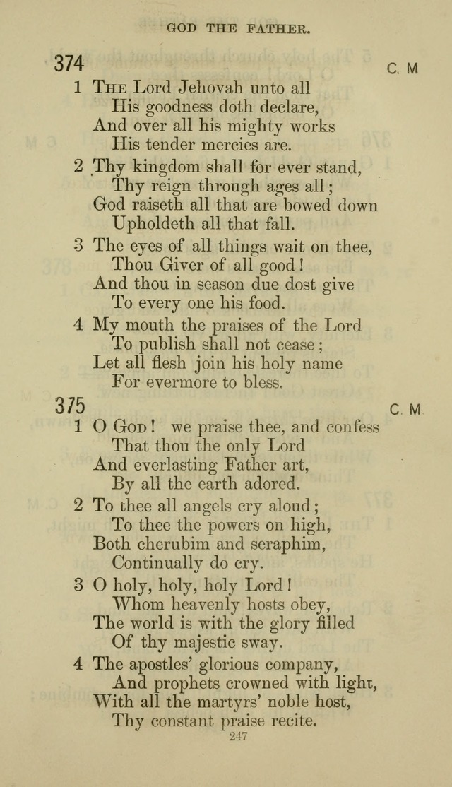 The Presbyterian Hymnal page 247