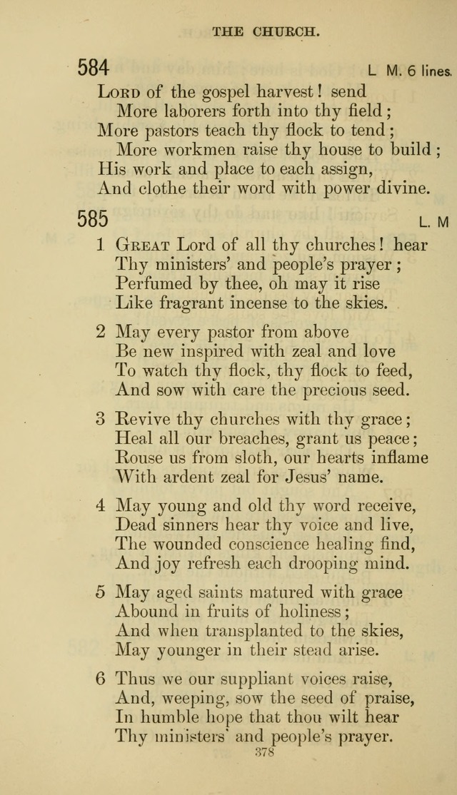 The Presbyterian Hymnal page 378