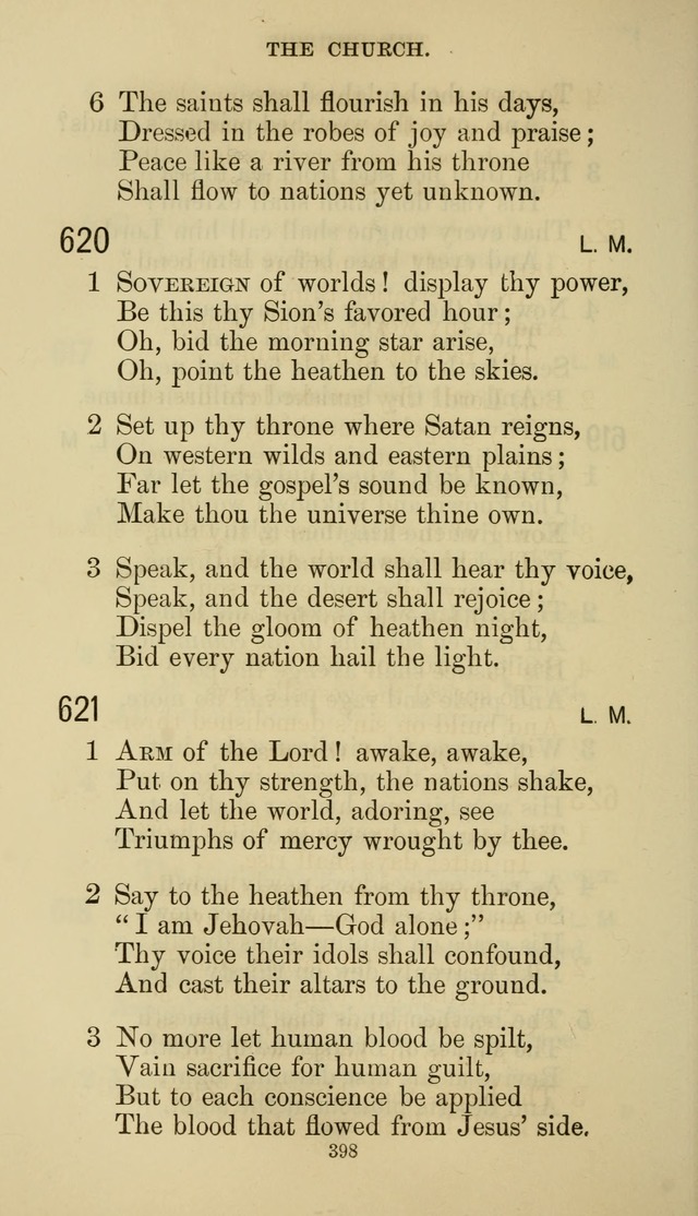 The Presbyterian Hymnal page 398