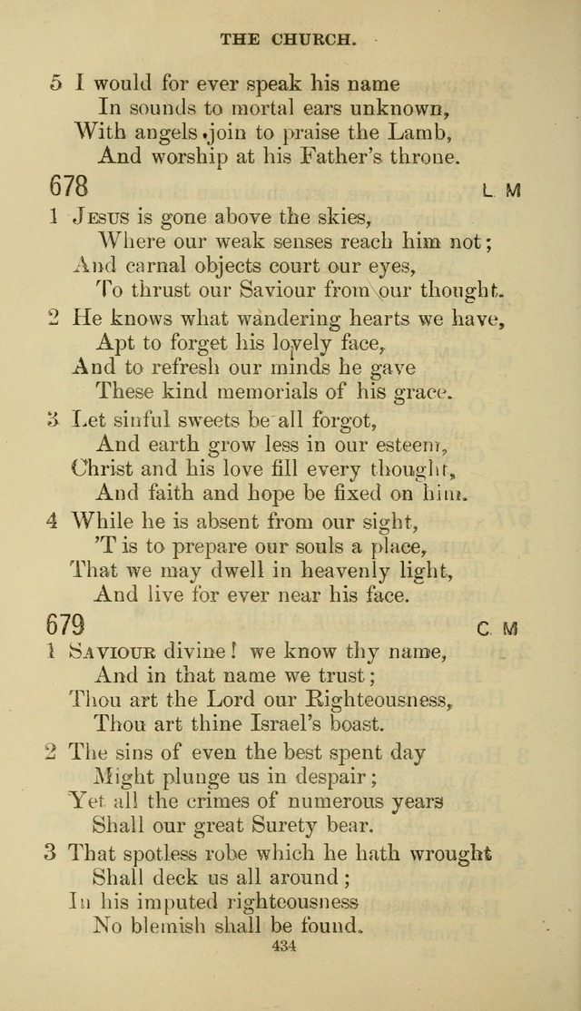 The Presbyterian Hymnal page 434