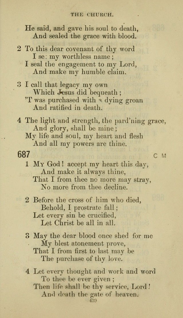 The Presbyterian Hymnal page 439