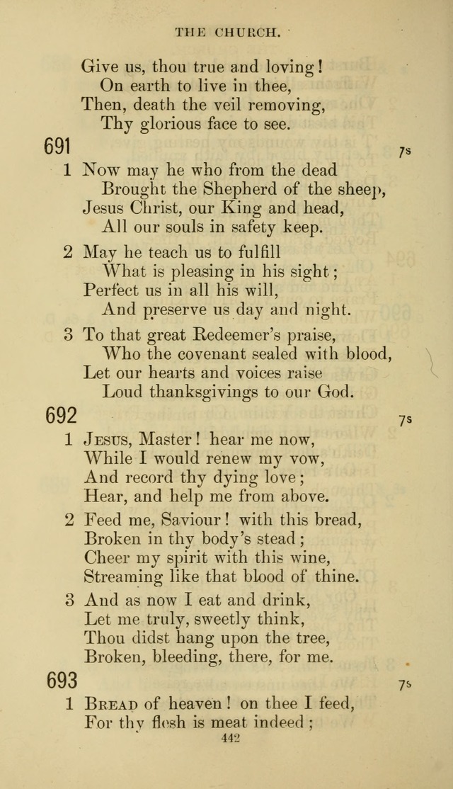 The Presbyterian Hymnal page 442