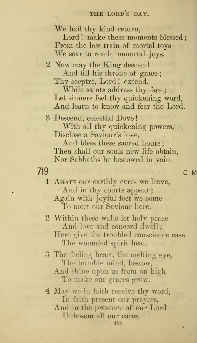 The Presbyterian Hymnal page 458