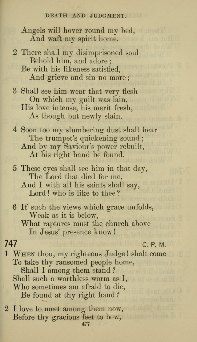 The Presbyterian Hymnal page 477