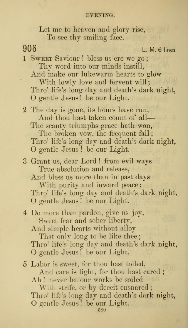 The Presbyterian Hymnal page 580