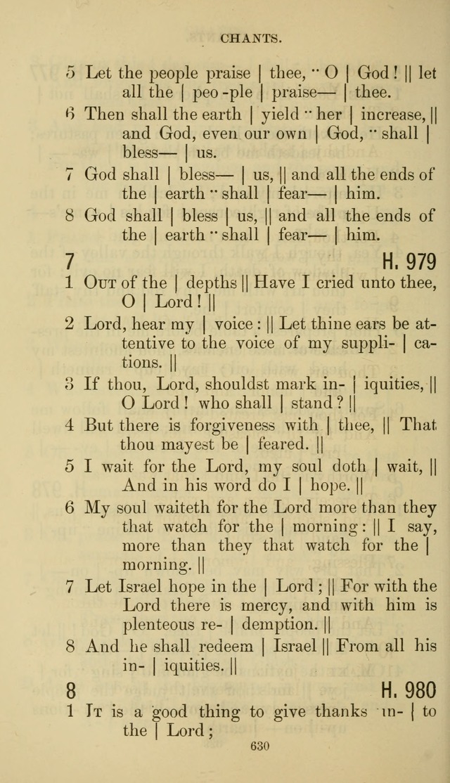 The Presbyterian Hymnal page 630
