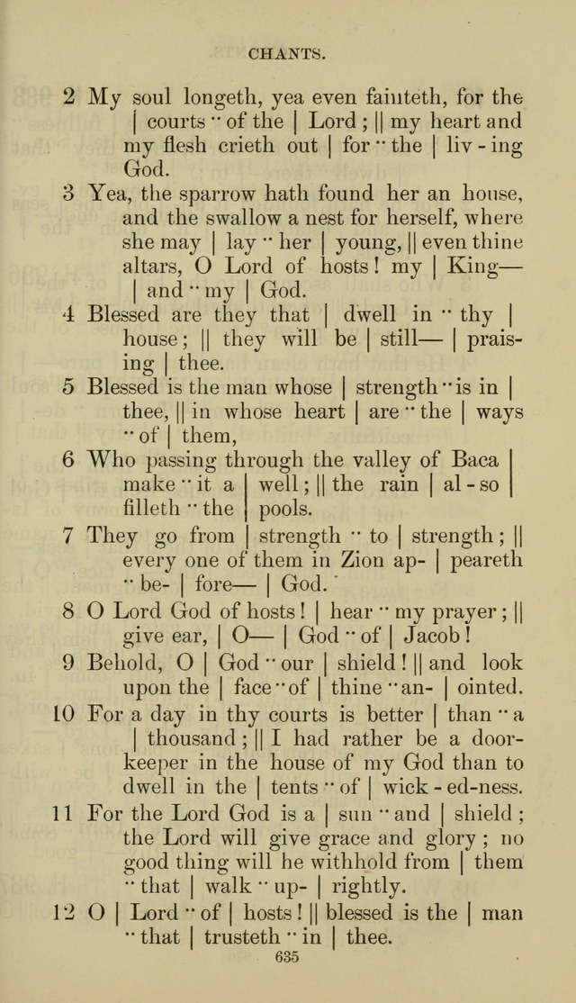 The Presbyterian Hymnal page 635