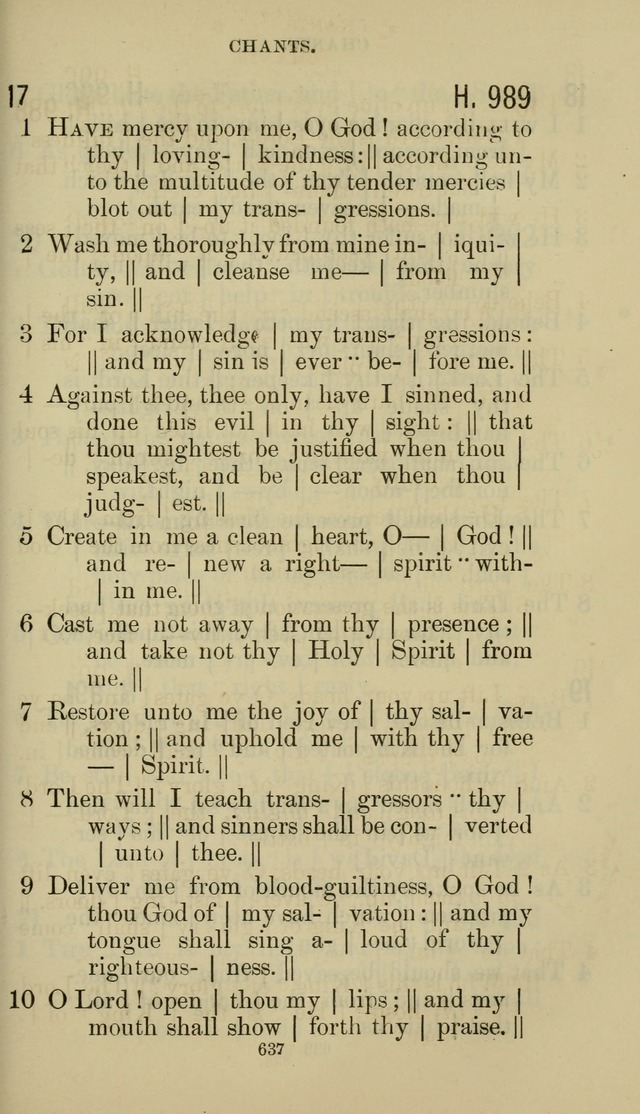 The Presbyterian Hymnal page 637