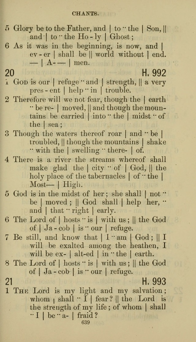 The Presbyterian Hymnal page 639
