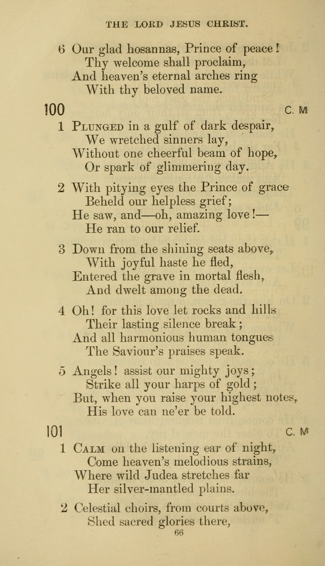 The Presbyterian Hymnal page 66