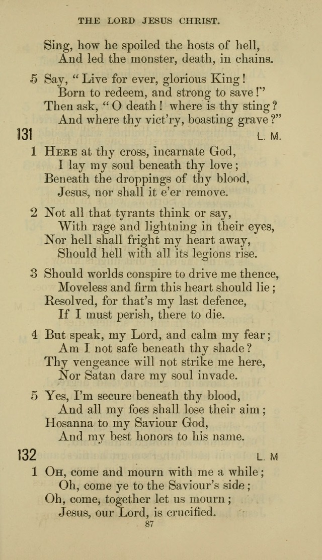 The Presbyterian Hymnal page 87