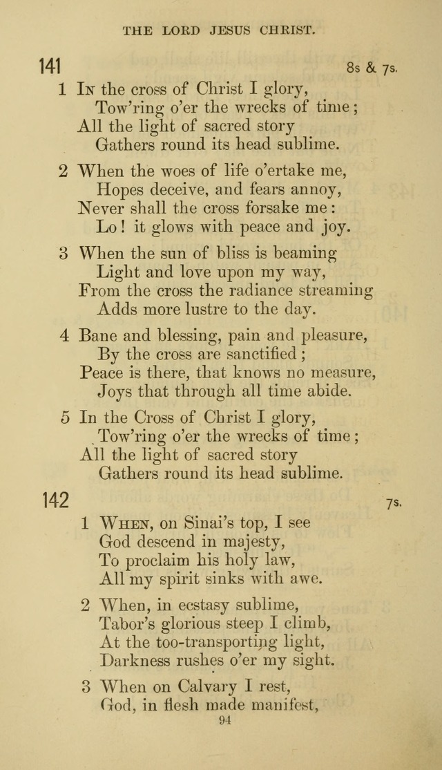 The Presbyterian Hymnal page 94