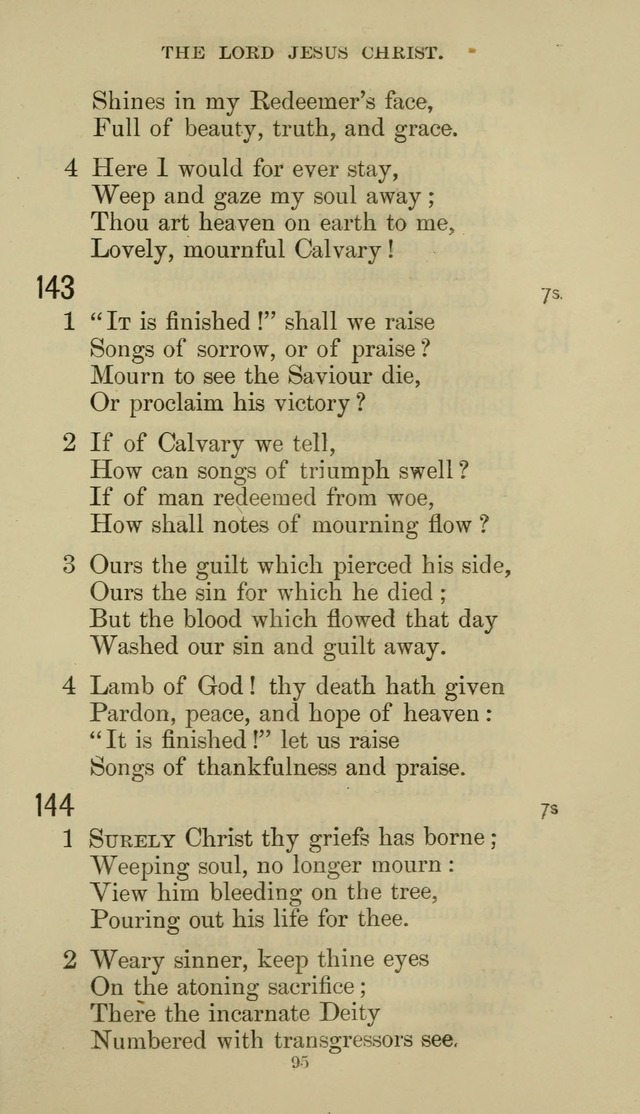 The Presbyterian Hymnal page 95