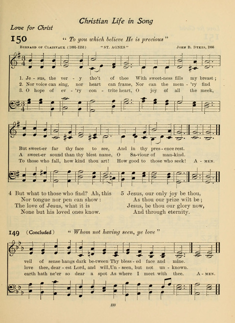 Pilgrim Songs (Number Two) page 133