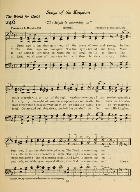 Pilgrim Songs (Number Two) page 215