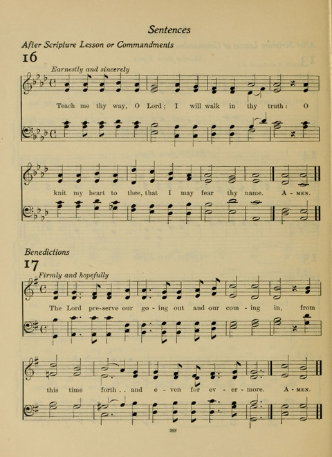 Pilgrim Songs (Number Two) page 288