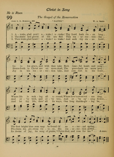 Pilgrim Songs (Number Two) page 90