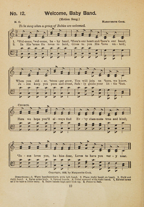 Primary Songs No. 3: for the primary department in the Sunday school, and for use in the home page 10