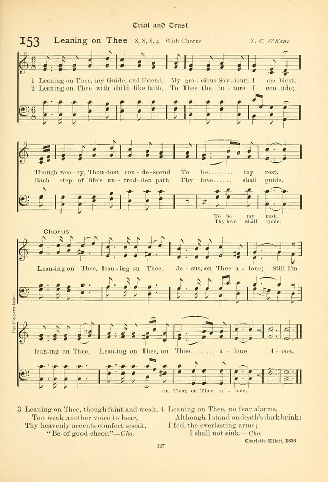 Praise Songs: a Collection of Hymns and Tunes page 140