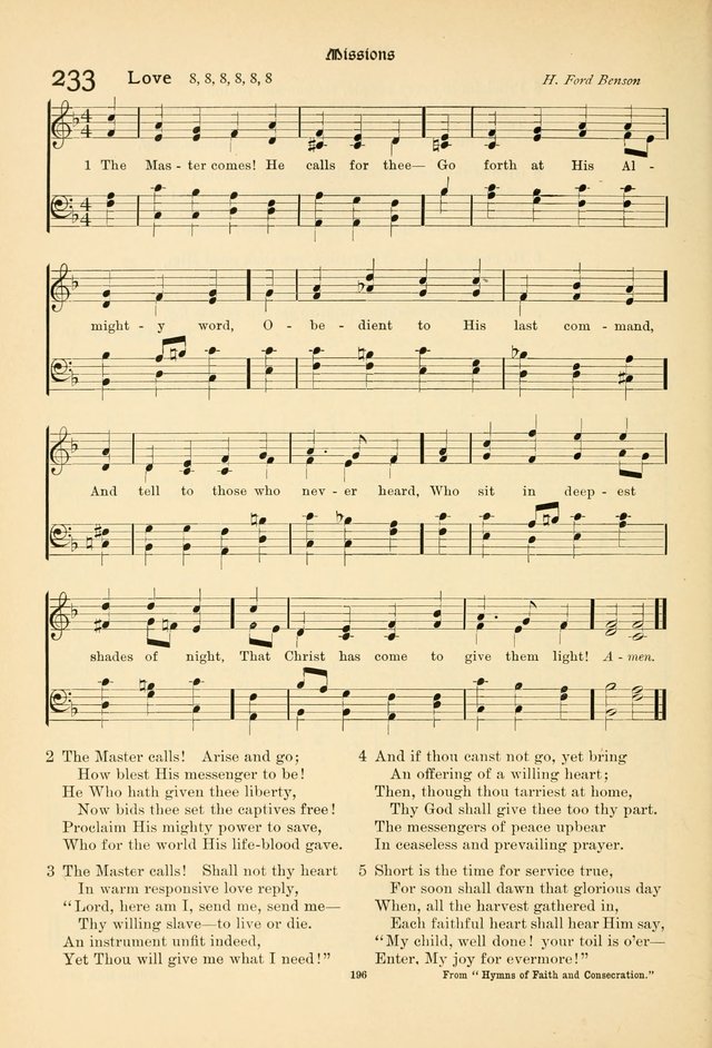 Praise Songs: a Collection of Hymns and Tunes page 209